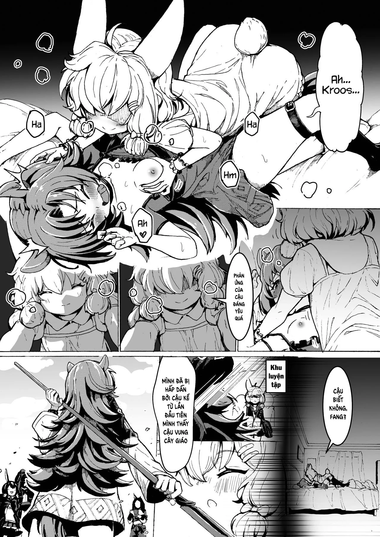 HentaiVN.net - Ảnh 9 - Fang x Kroos - Chap 1