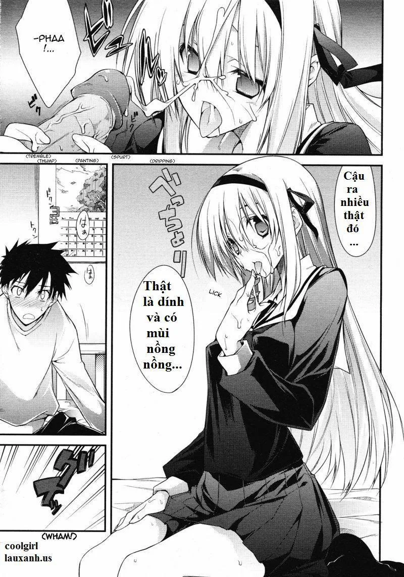 HentaiVN.net - Ảnh 8 - Cohabiting Lover - Chap 1