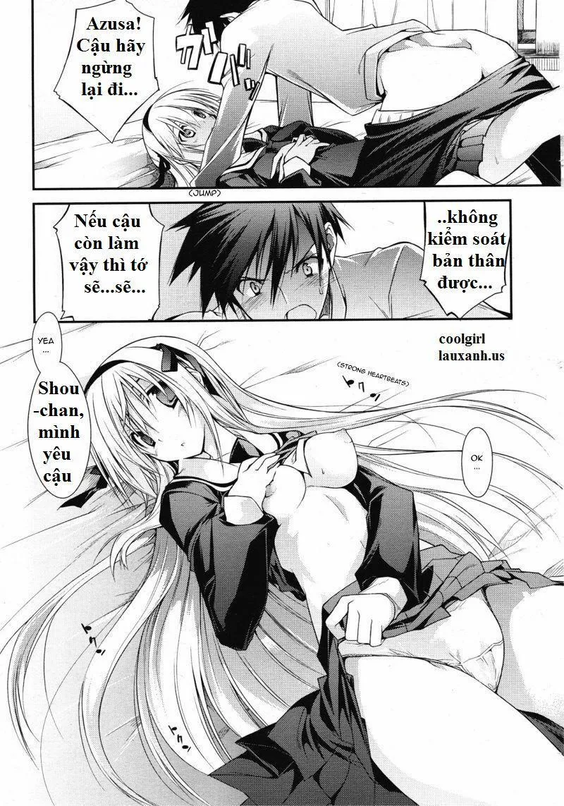 HentaiVN.net - Ảnh 9 - Cohabiting Lover - Chap 1