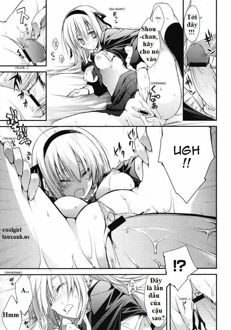 HentaiVN.net - Ảnh 11 - Cohabiting Lover - Chap 1