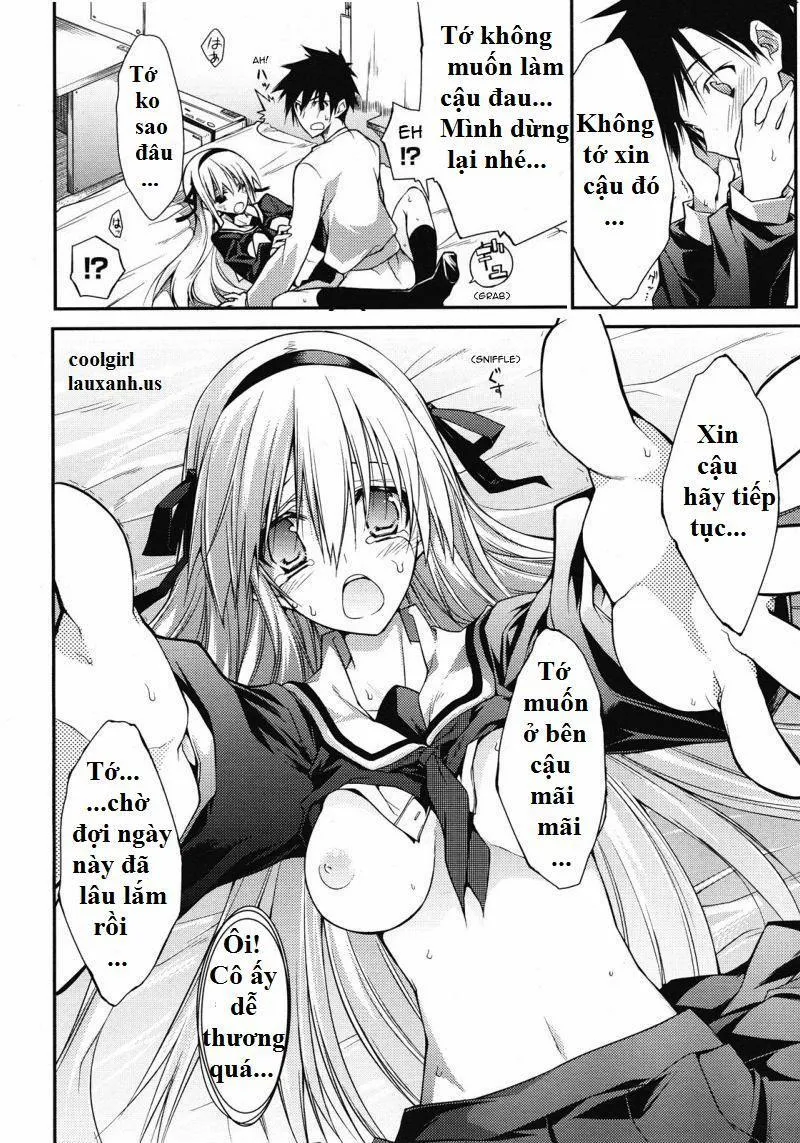 HentaiVN.net - Ảnh 12 - Cohabiting Lover - Chap 1