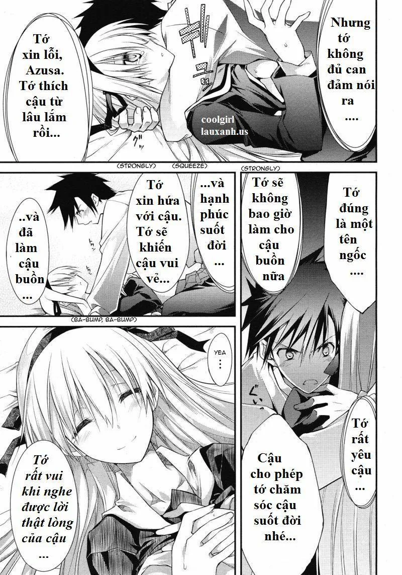 HentaiVN.net - Ảnh 13 - Cohabiting Lover - Chap 1