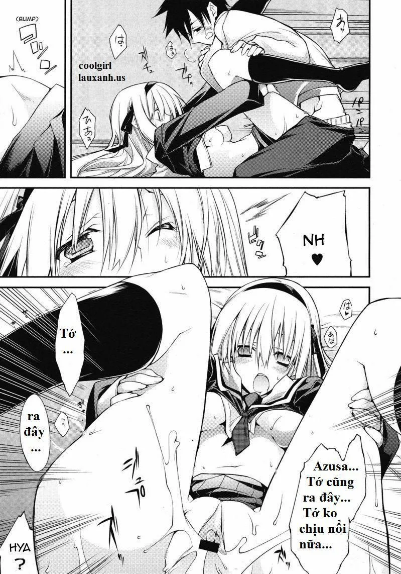HentaiVN.net - Ảnh 16 - Cohabiting Lover - Chap 1