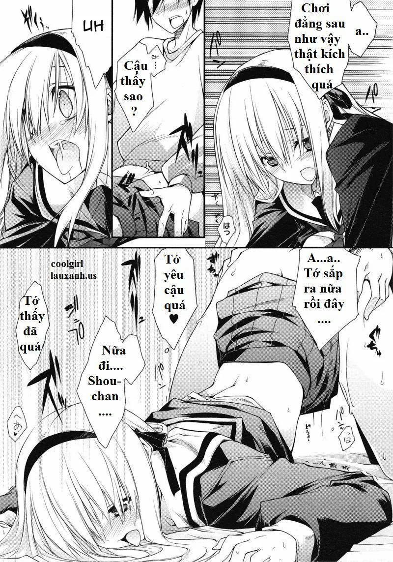 HentaiVN.net - Ảnh 18 - Cohabiting Lover - Chap 1