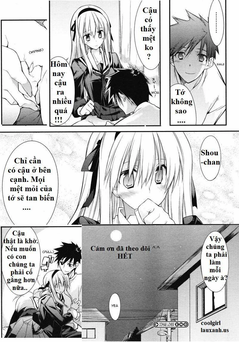 HentaiVN.net - Ảnh 20 - Cohabiting Lover - Chap 1
