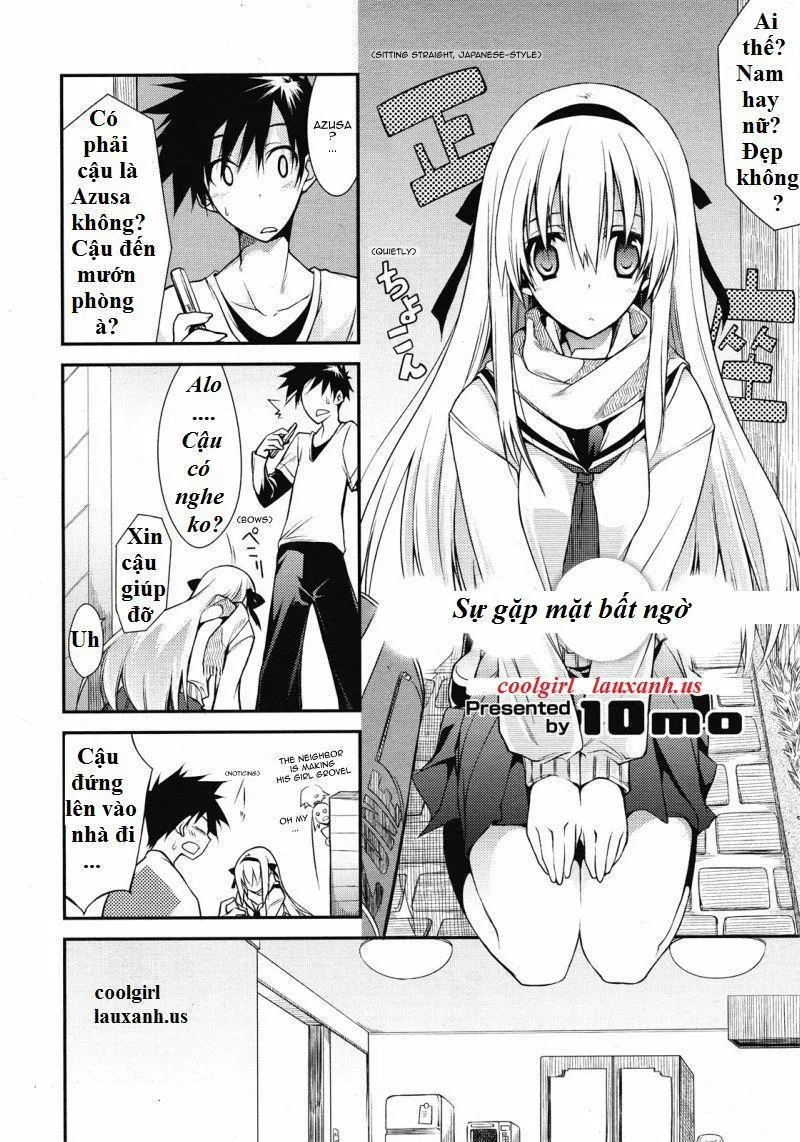 HentaiVN.net - Ảnh 2 - Cohabiting Lover - Chap 1