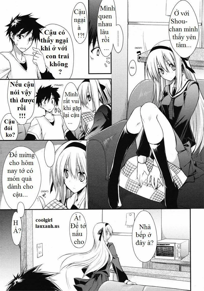 HentaiVN.net - Ảnh 3 - Cohabiting Lover - Chap 1