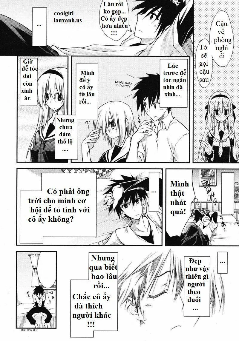 HentaiVN.net - Ảnh 4 - Cohabiting Lover - Chap 1