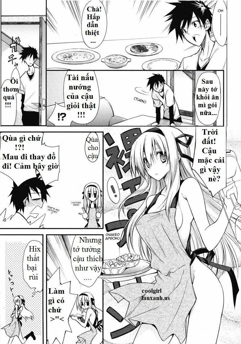 HentaiVN.net - Ảnh 5 - Cohabiting Lover - Chap 1