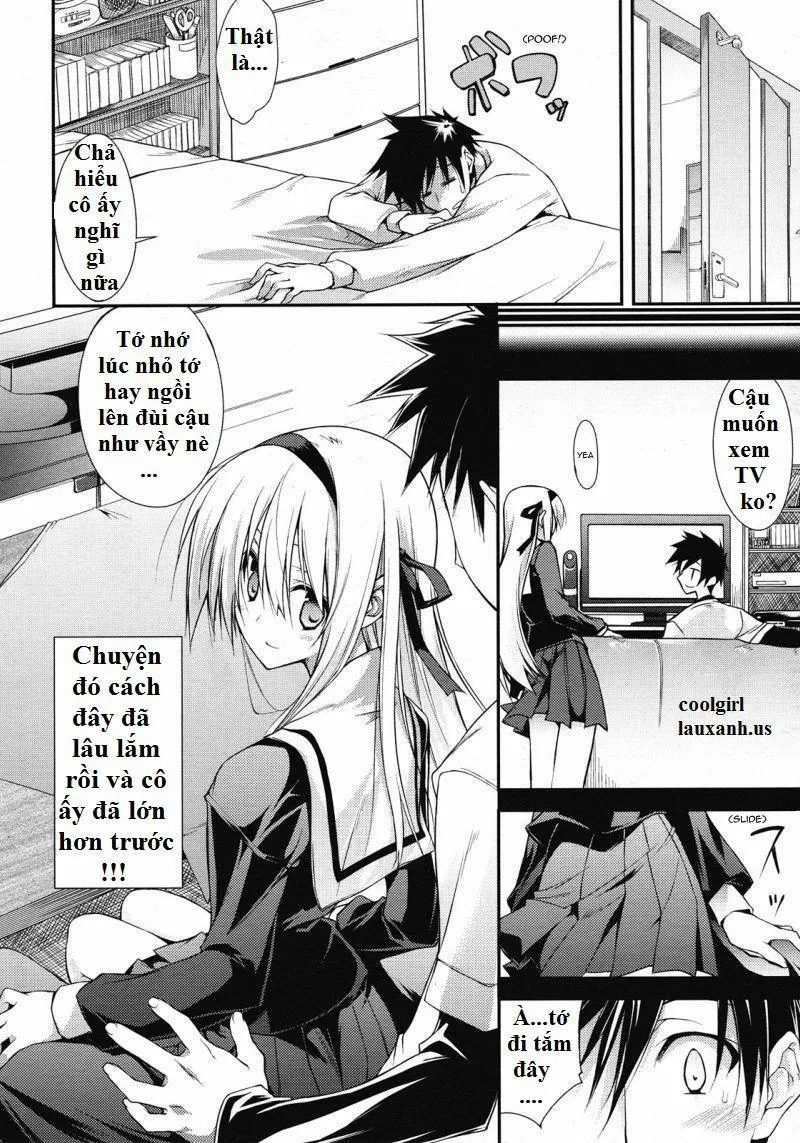 HentaiVN.net - Ảnh 6 - Cohabiting Lover - Chap 1