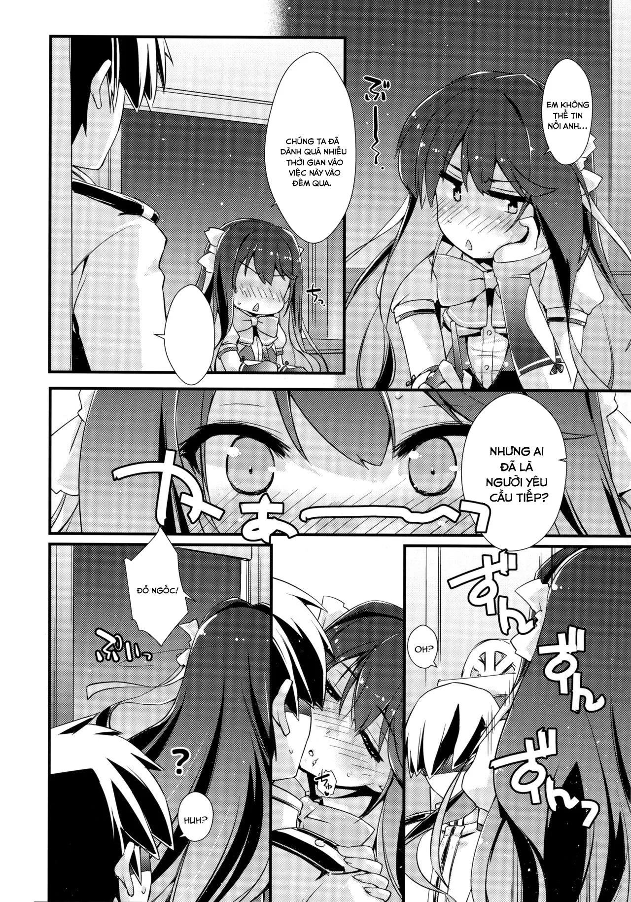 HentaiVN.net - Ảnh 21 - Naganami sama no Yowaitoko (Kantai Collection -KanColle-) - Chap 1