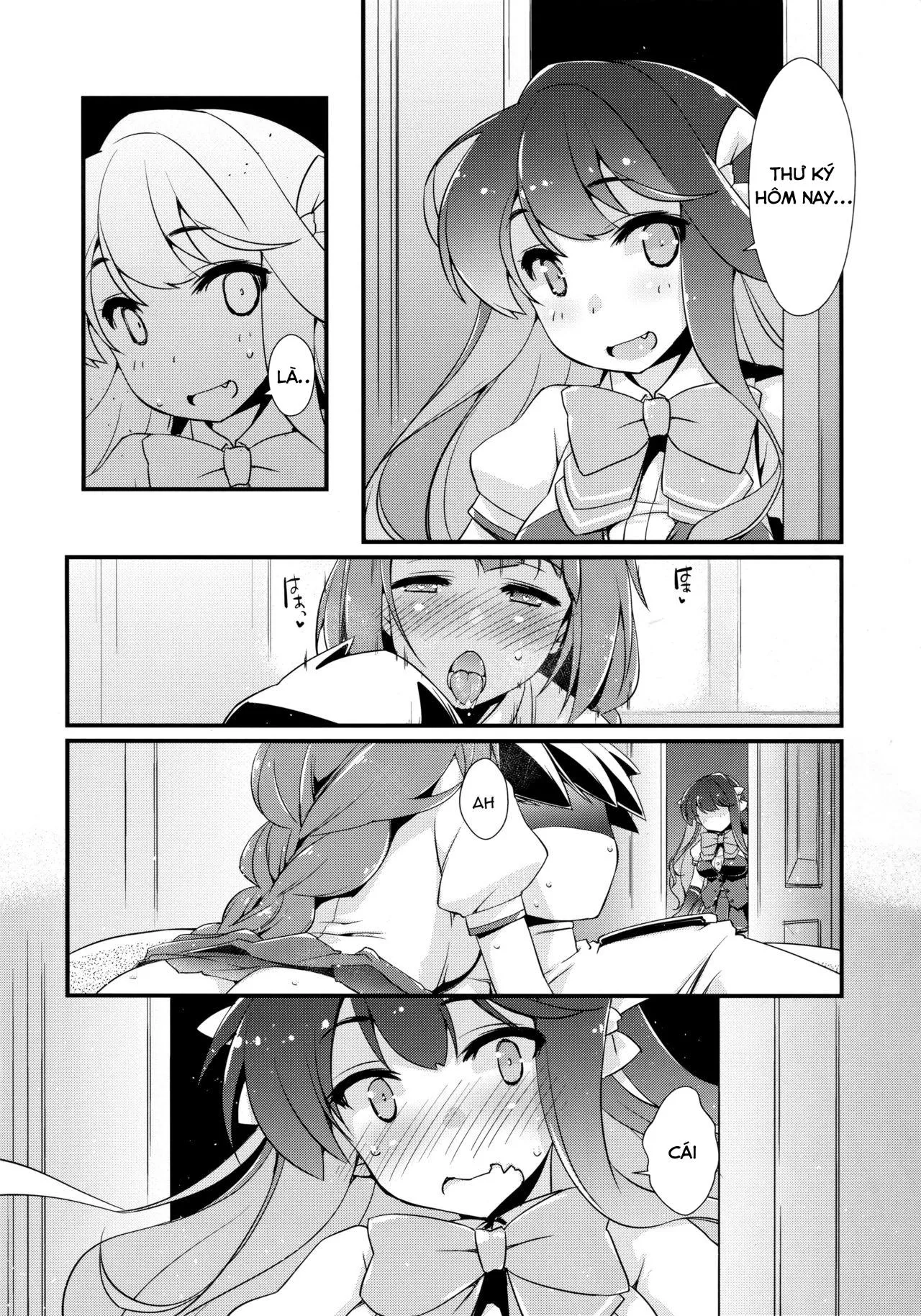 HentaiVN.net - Ảnh 5 - Naganami sama no Yowaitoko (Kantai Collection -KanColle-) - Chap 1