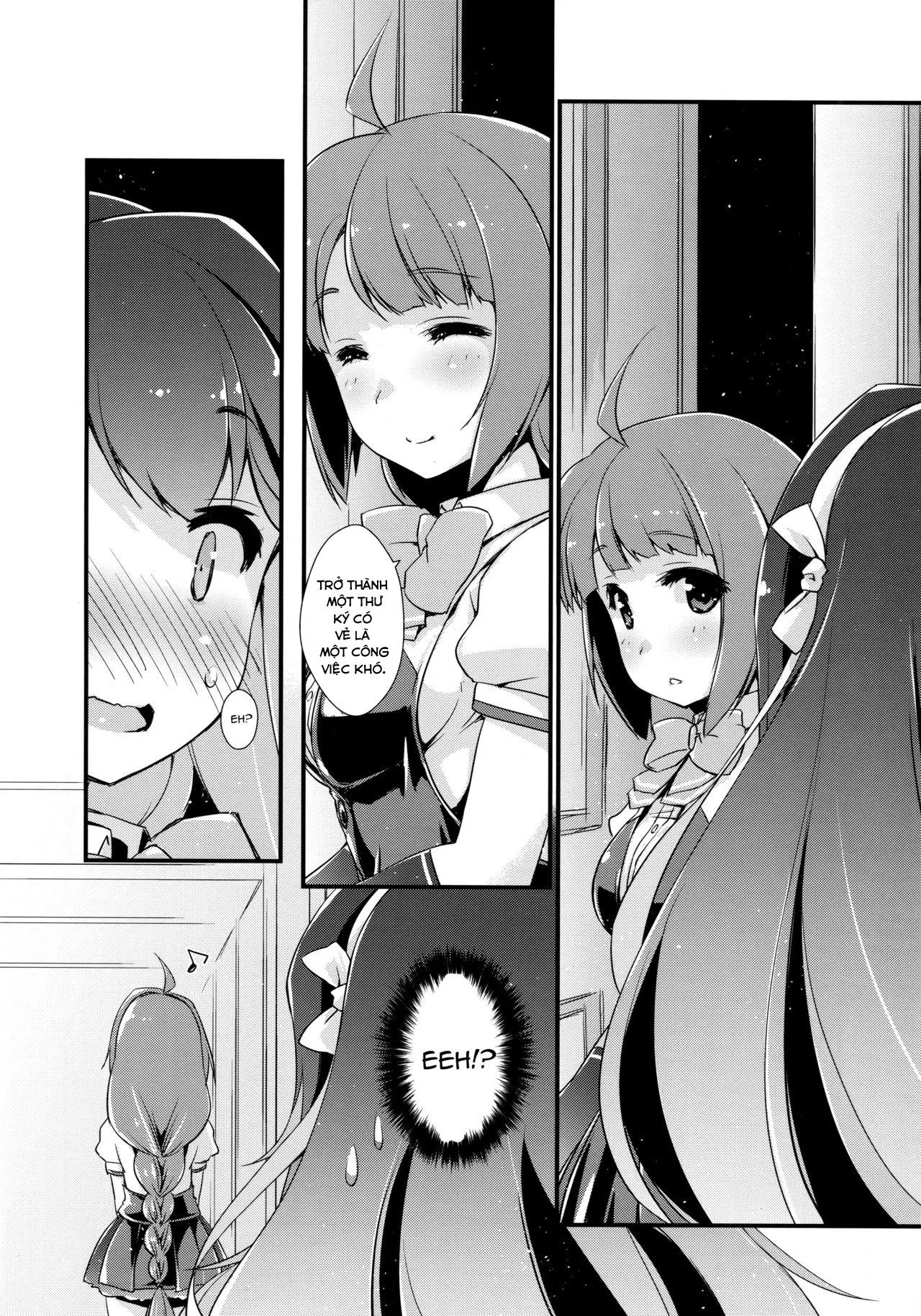 HentaiVN.net - Ảnh 7 - Naganami sama no Yowaitoko (Kantai Collection -KanColle-) - Chap 1