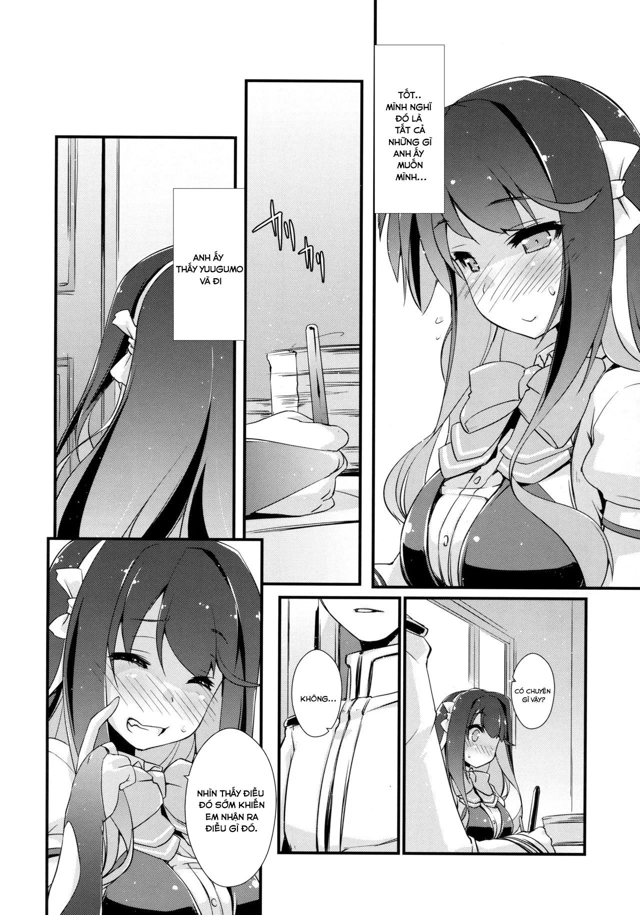 HentaiVN.net - Ảnh 9 - Naganami sama no Yowaitoko (Kantai Collection -KanColle-) - Chap 1