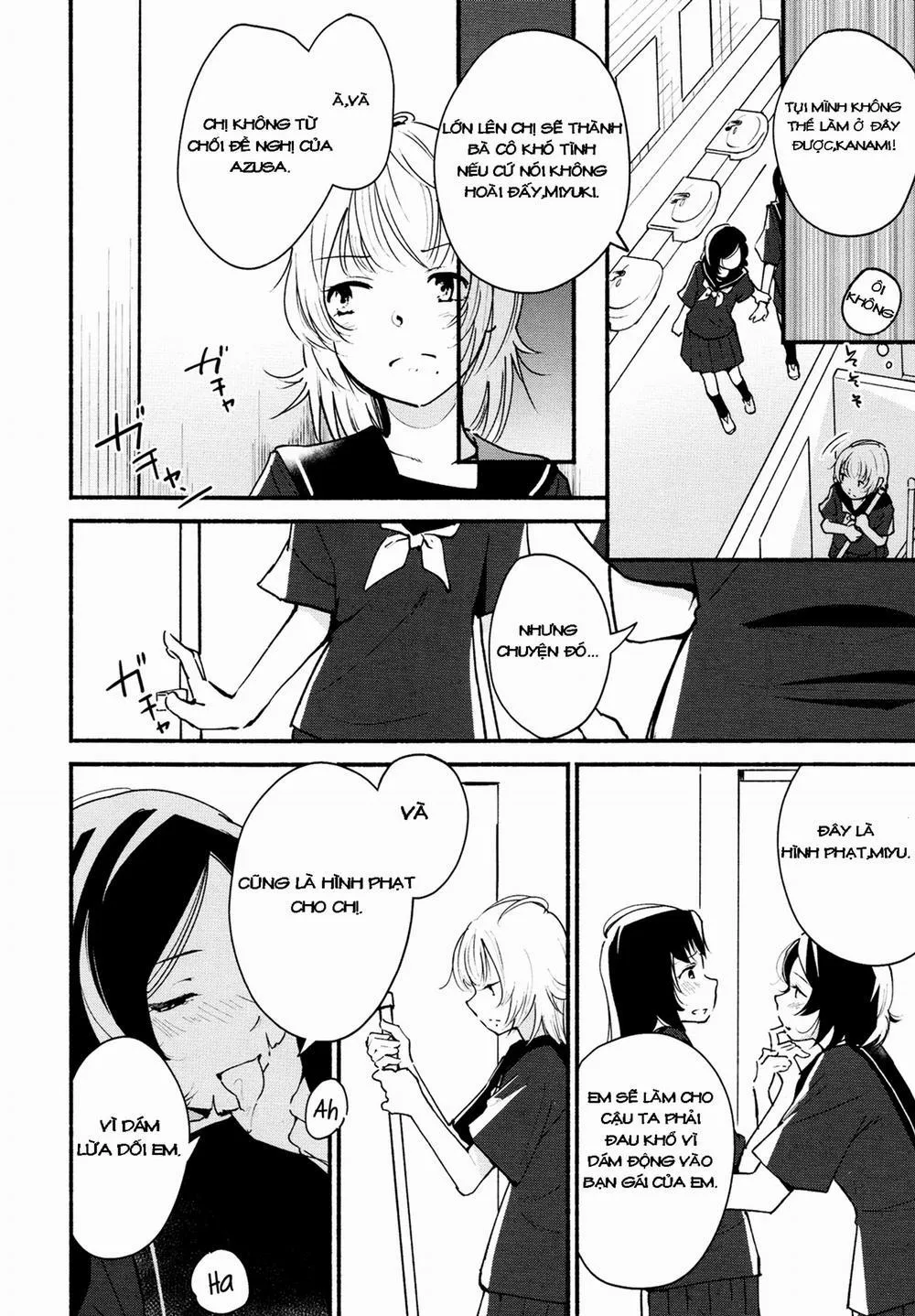 HentaiVN.net - Ảnh 15 - Love Steal - Chap 1