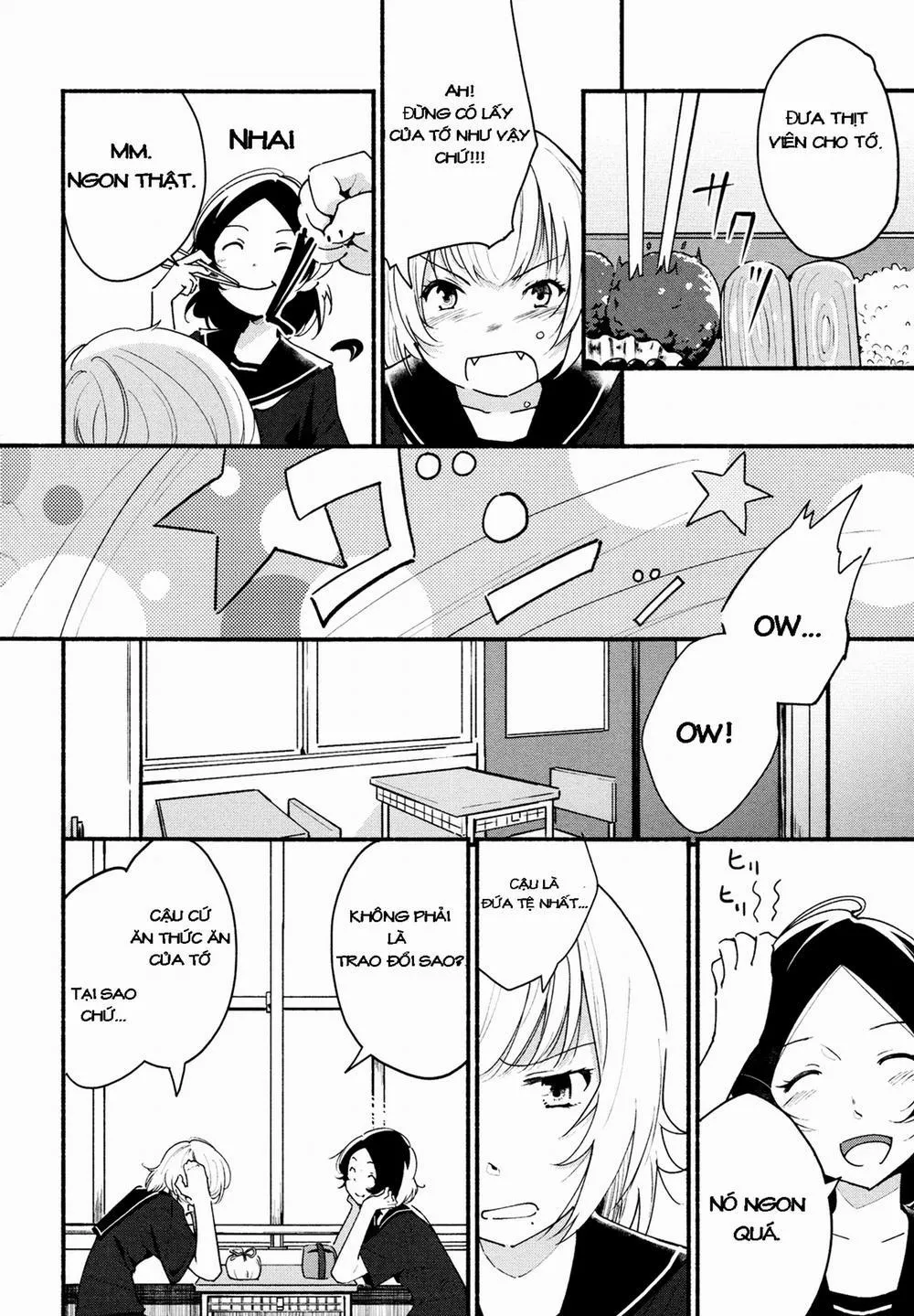 HentaiVN.net - Ảnh 5 - Love Steal - Chap 1