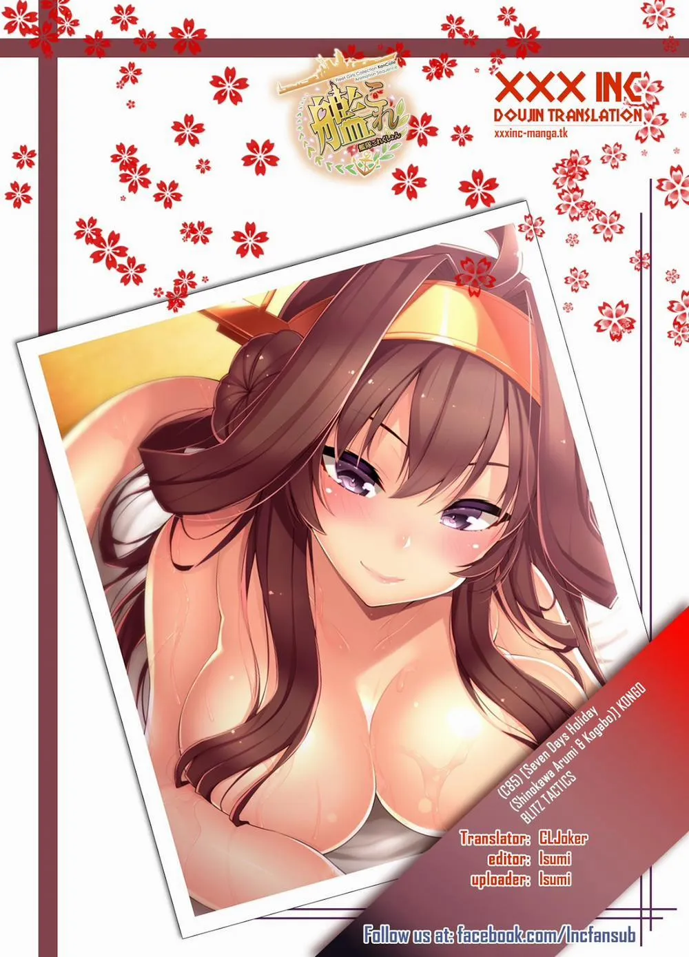 HentaiVN.net - Ảnh 19 - KONGO BLITZ TACTICS (Kancolle) - Chap 1