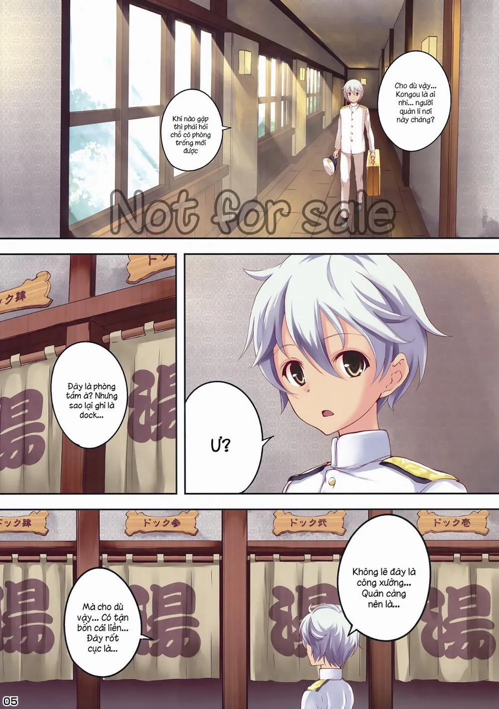 HentaiVN.net - Ảnh 4 - KONGO BLITZ TACTICS (Kancolle) - Chap 1