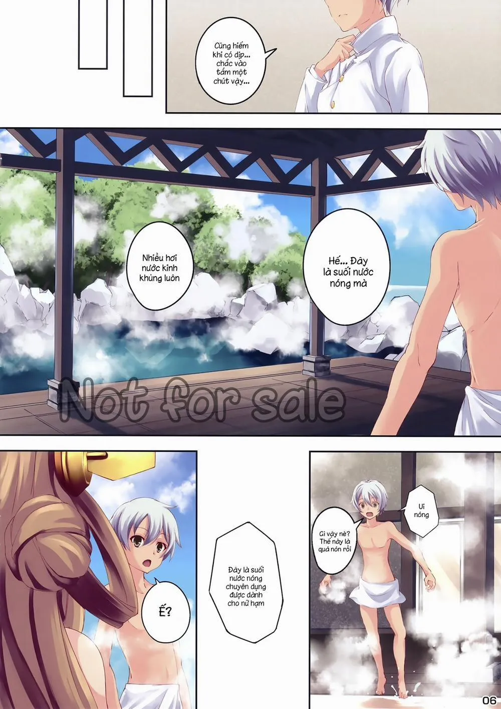 HentaiVN.net - Ảnh 5 - KONGO BLITZ TACTICS (Kancolle) - Chap 1