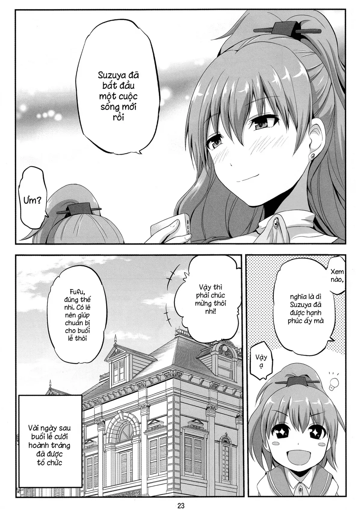 HentaiVN.net - Ảnh 21 - Suzuya 28-sai no seinaru yoru (Kantai Collection) [鈴谷28歳のせいなる夜] - Chap 1