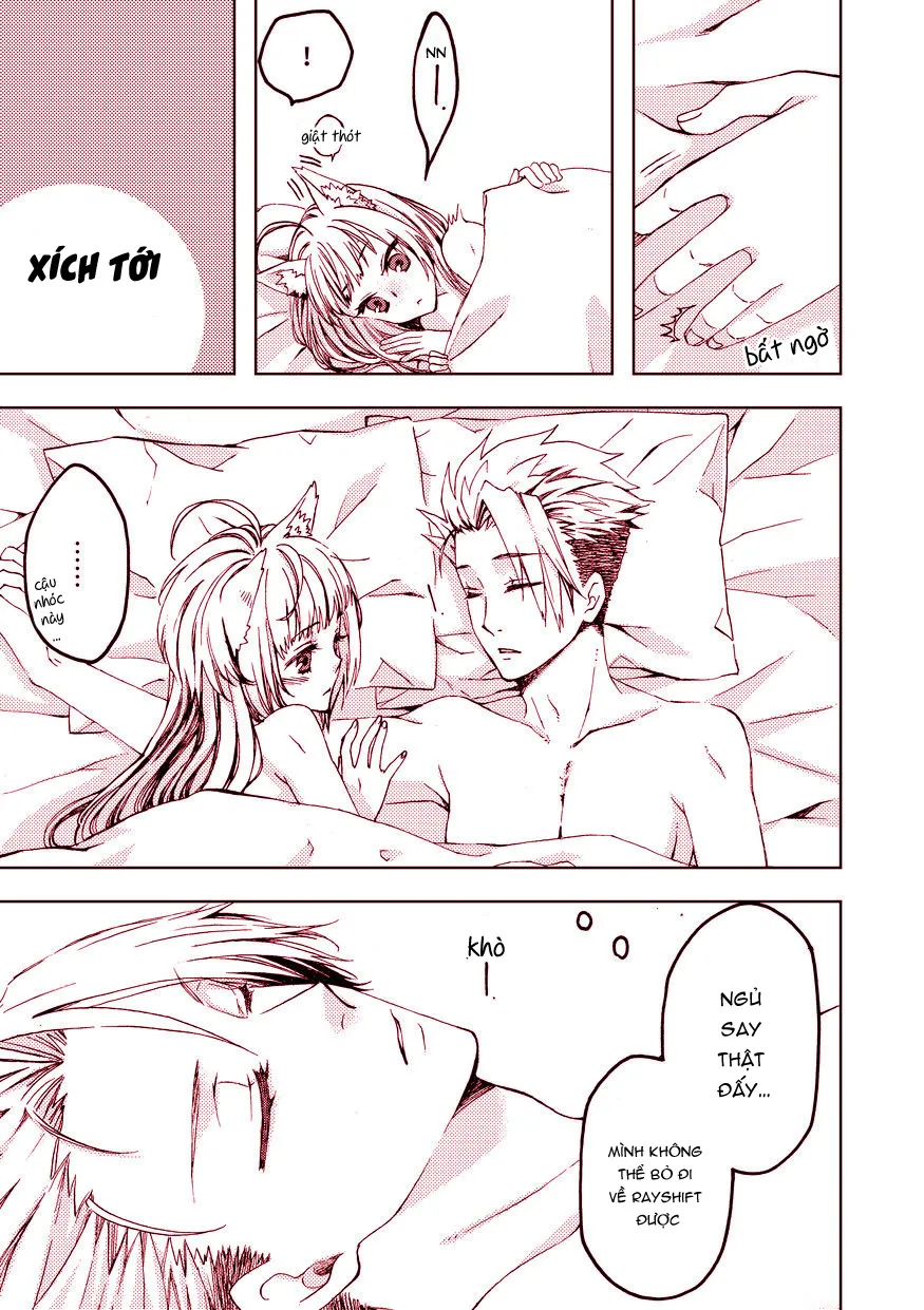 HentaiVN.net - Ảnh 6 - Pillow talk (Fate/Apocrypha) - Chap 1
