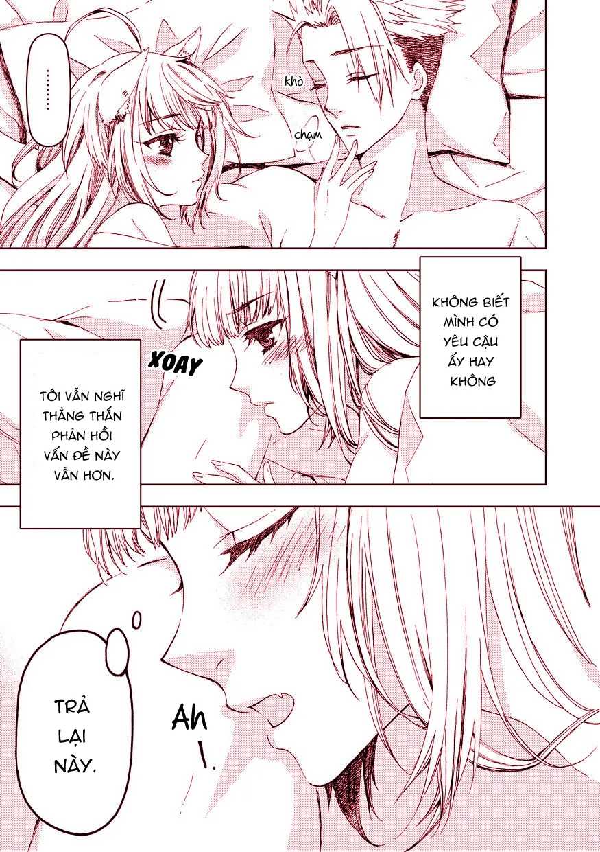 HentaiVN.net - Ảnh 8 - Pillow talk (Fate/Apocrypha) - Chap 1