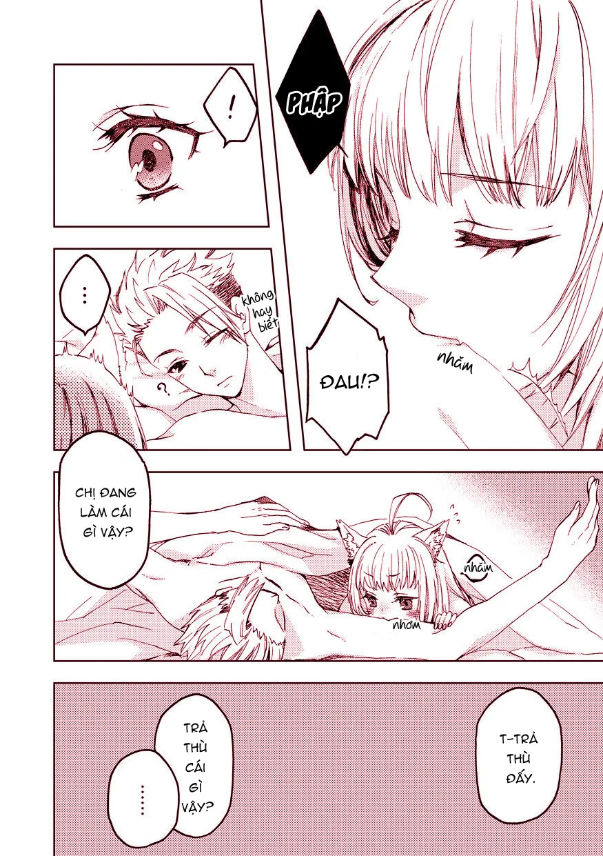 HentaiVN.net - Ảnh 9 - Pillow talk (Fate/Apocrypha) - Chap 1