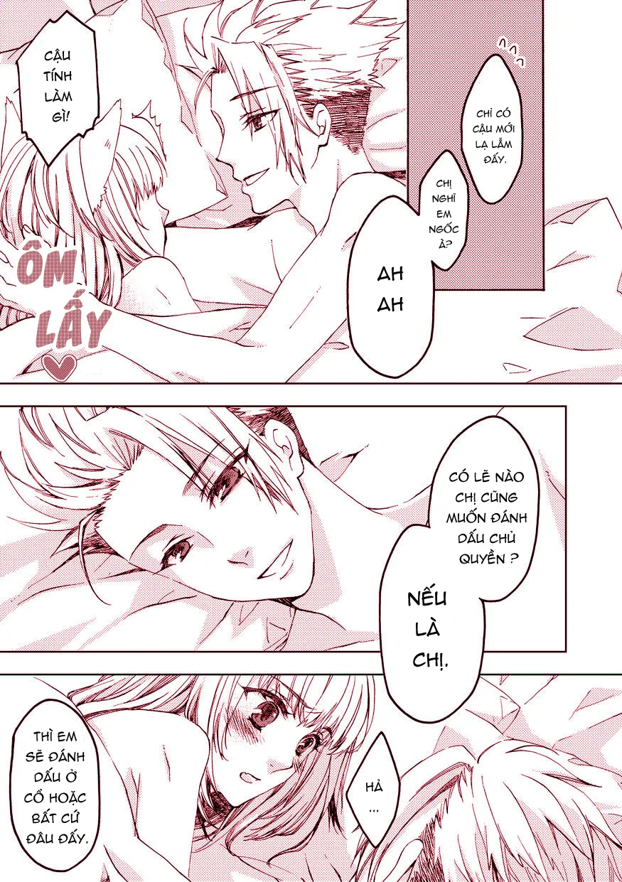 HentaiVN.net - Ảnh 10 - Pillow talk (Fate/Apocrypha) - Chap 1