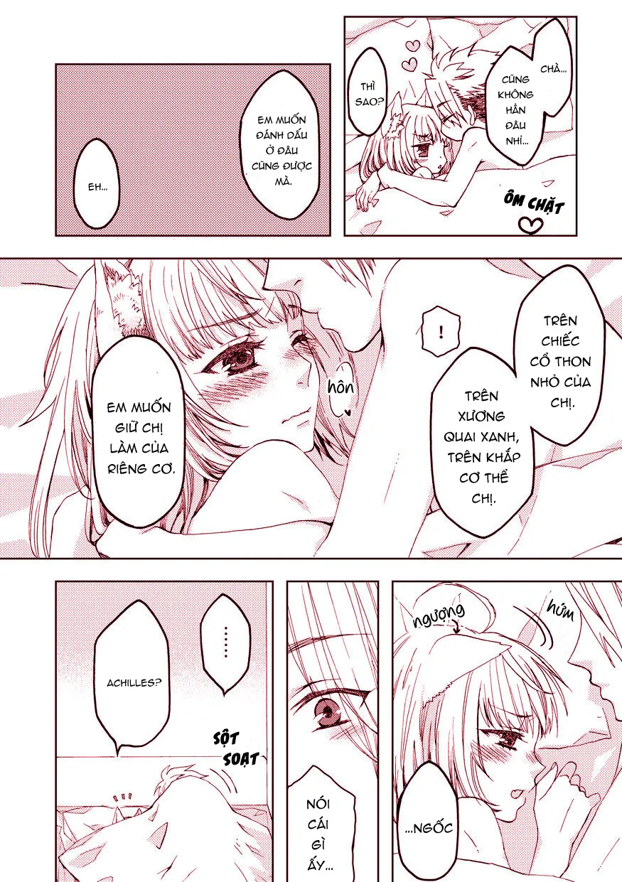 HentaiVN.net - Ảnh 11 - Pillow talk (Fate/Apocrypha) - Chap 1