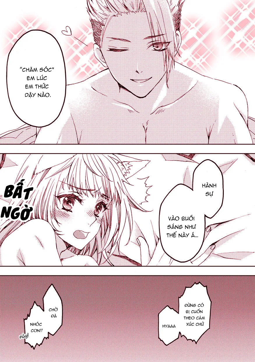 HentaiVN.net - Ảnh 12 - Pillow talk (Fate/Apocrypha) - Chap 1