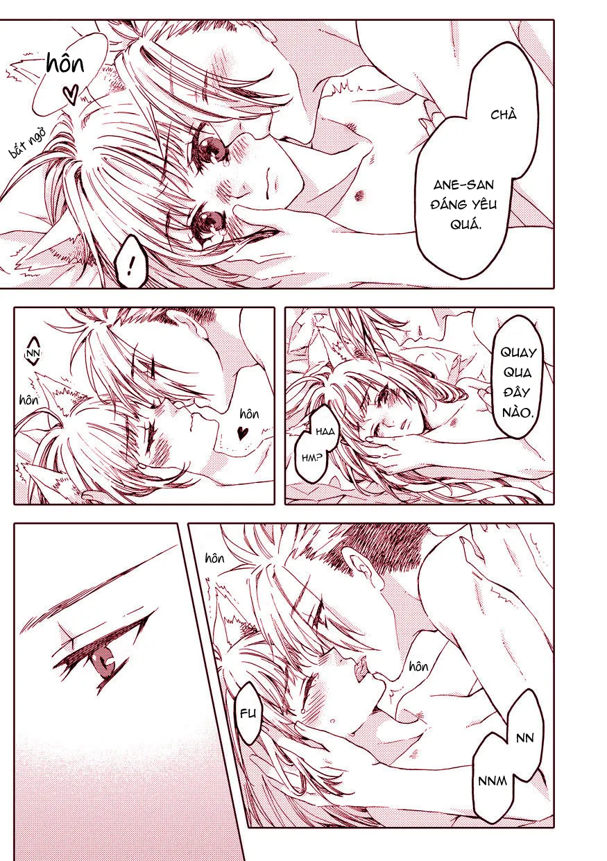 HentaiVN.net - Ảnh 16 - Pillow talk (Fate/Apocrypha) - Chap 1