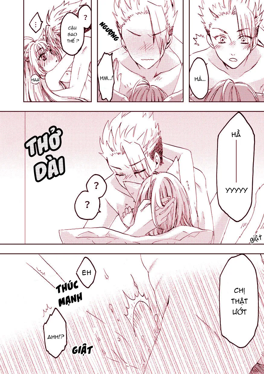 HentaiVN.net - Ảnh 19 - Pillow talk (Fate/Apocrypha) - Chap 1