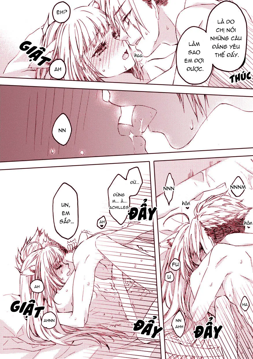 HentaiVN.net - Ảnh 21 - Pillow talk (Fate/Apocrypha) - Chap 1