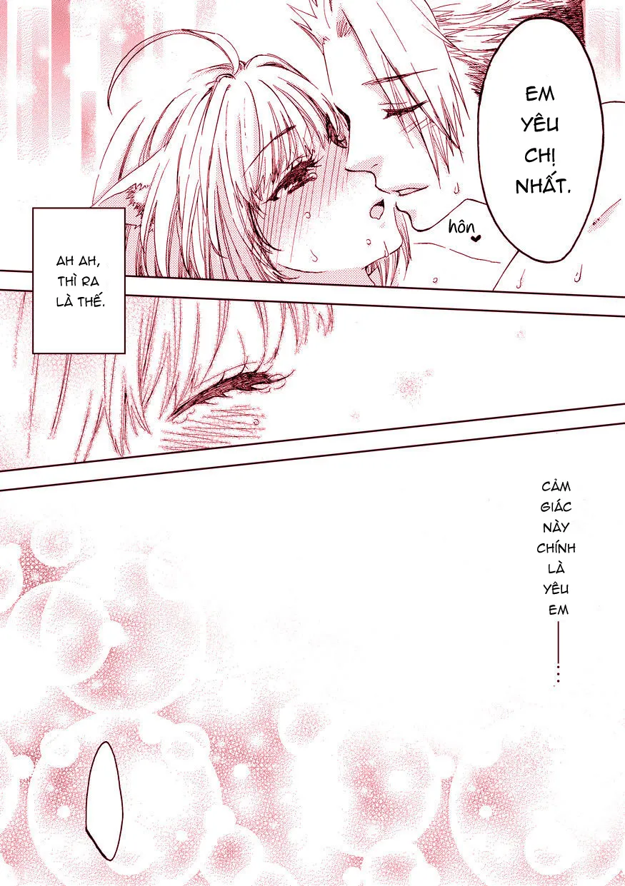 HentaiVN.net - Ảnh 23 - Pillow talk (Fate/Apocrypha) - Chap 1