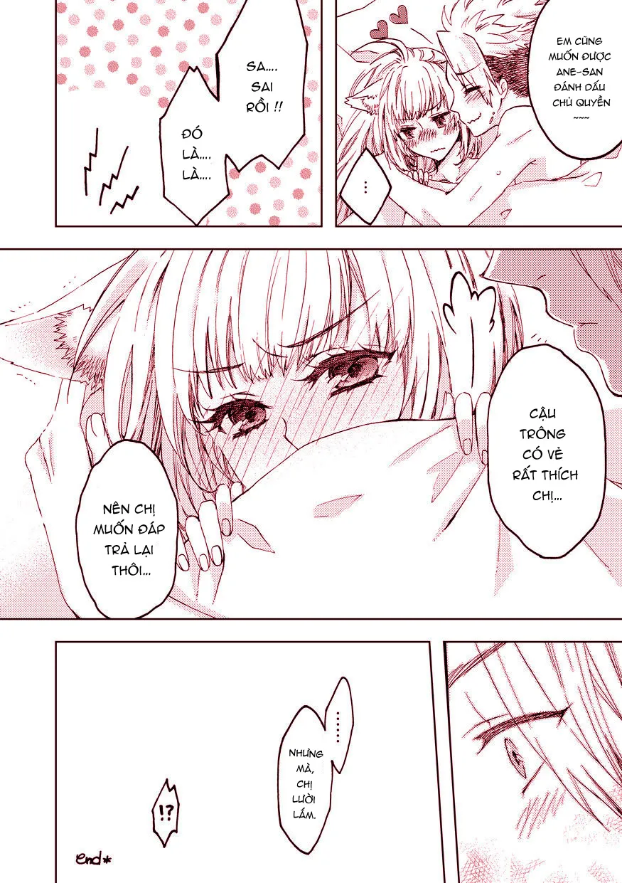 HentaiVN.net - Ảnh 25 - Pillow talk (Fate/Apocrypha) - Chap 1