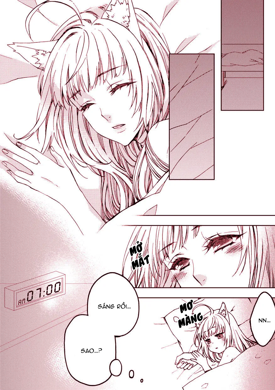 HentaiVN.net - Ảnh 5 - Pillow talk (Fate/Apocrypha) - Chap 1