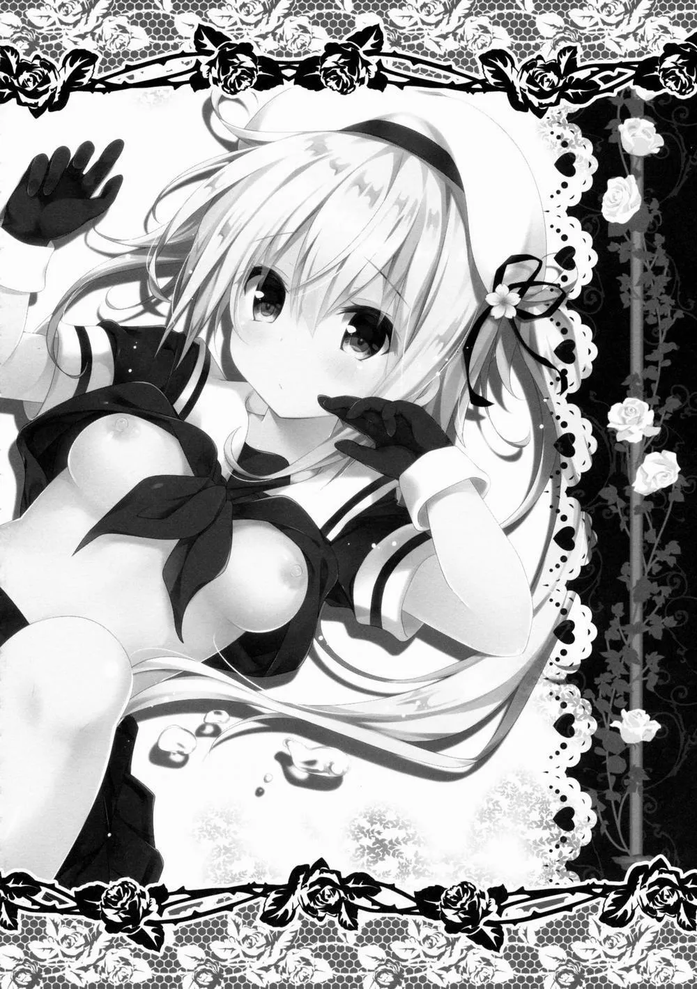 HentaiVN.net - Ảnh 15 - Ame mo Shitataru Ii Harusame (Kantai Collection) - Chap 1