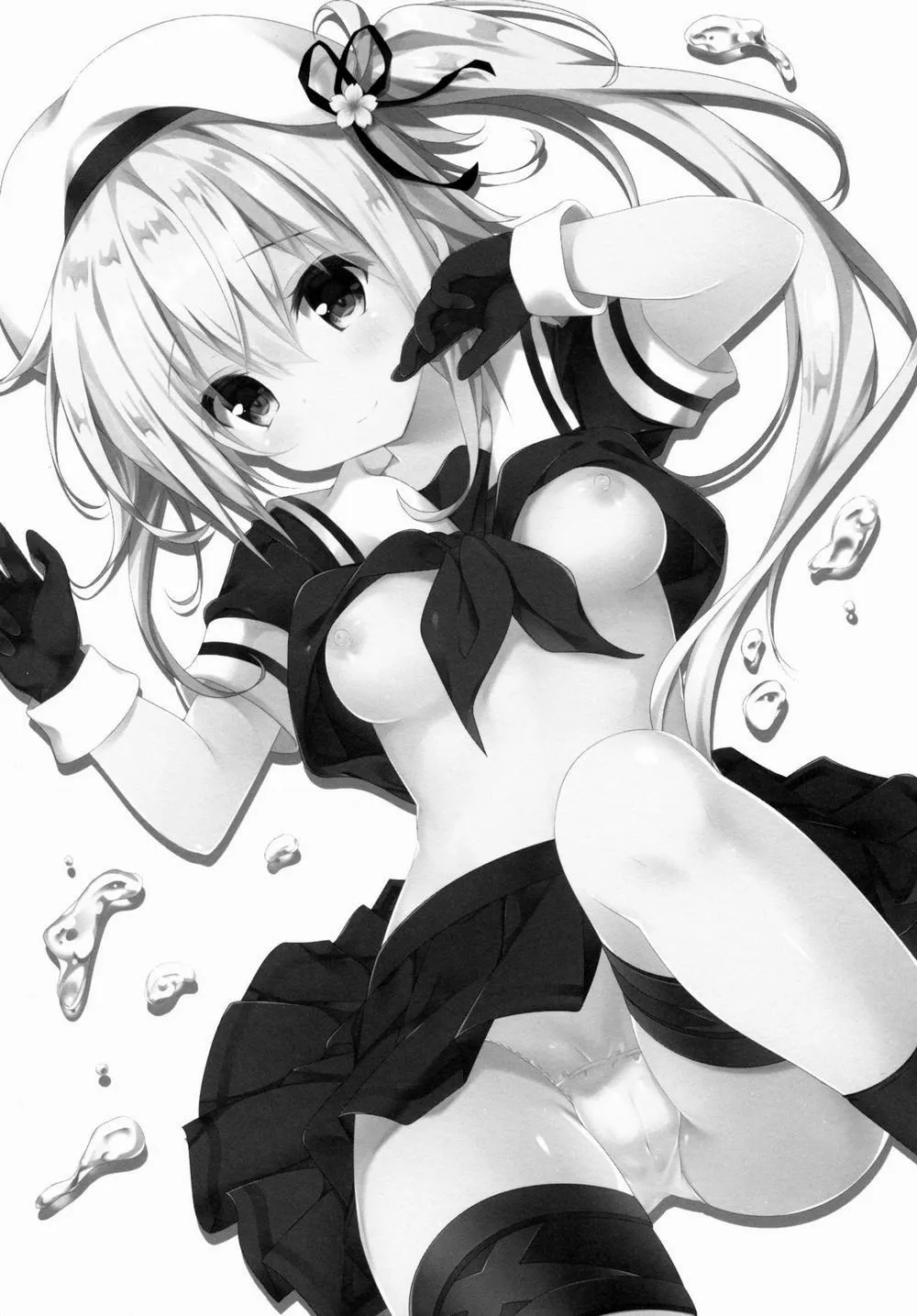 HentaiVN.net - Ảnh 4 - Ame mo Shitataru Ii Harusame (Kantai Collection) - Chap 1