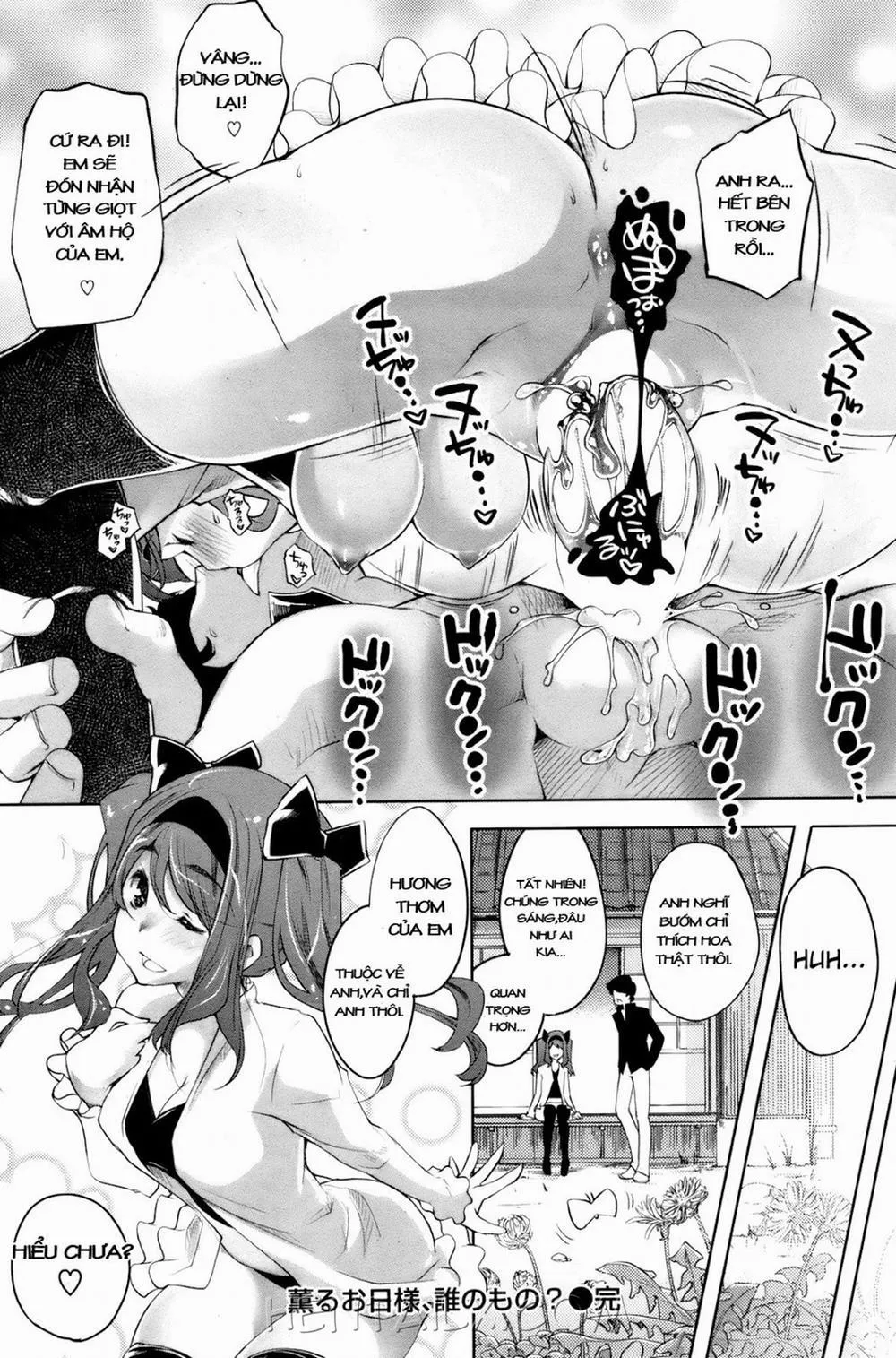 HentaiVN.net - Ảnh 10 - Who Does This Fragrant Sun Belong To - Chap 1