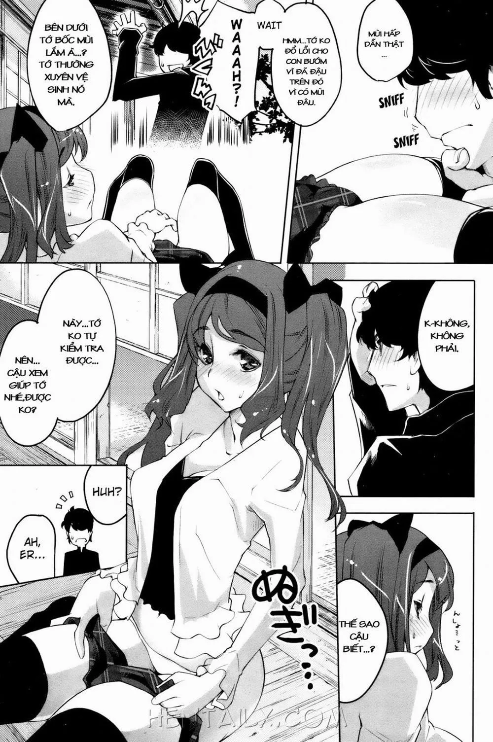 HentaiVN.net - Ảnh 3 - Who Does This Fragrant Sun Belong To - Chap 1