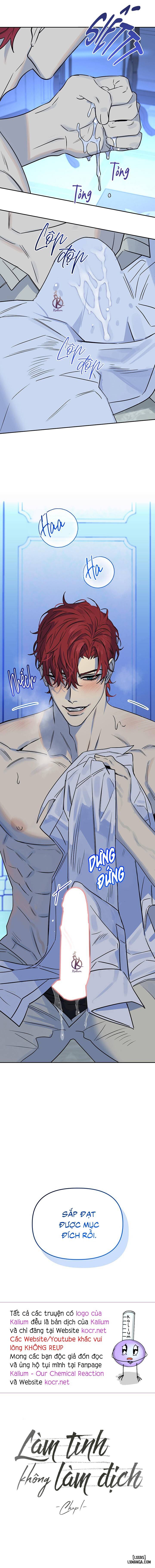 HentaiVN.net - Ảnh 18 - Làm tình không làm địch - Chap 1