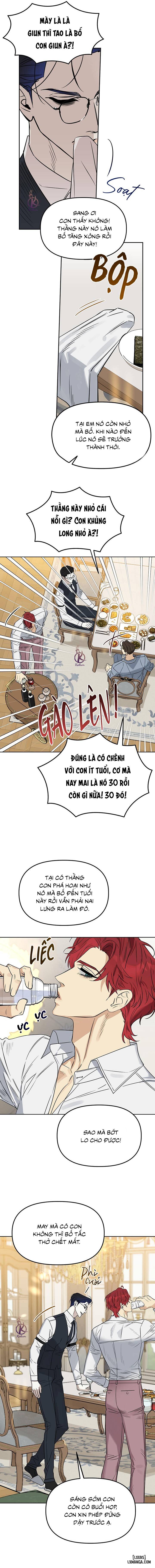 HentaiVN.net - Ảnh 7 - Làm tình không làm địch - Chap 1