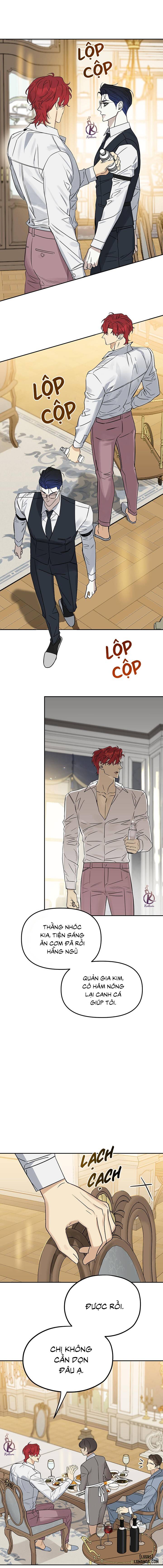 HentaiVN.net - Ảnh 8 - Làm tình không làm địch - Chap 1