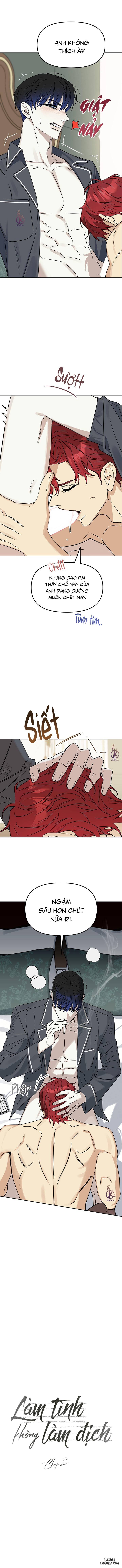 HentaiVN.net - Ảnh 3 - Làm tình không làm địch - Chap 2