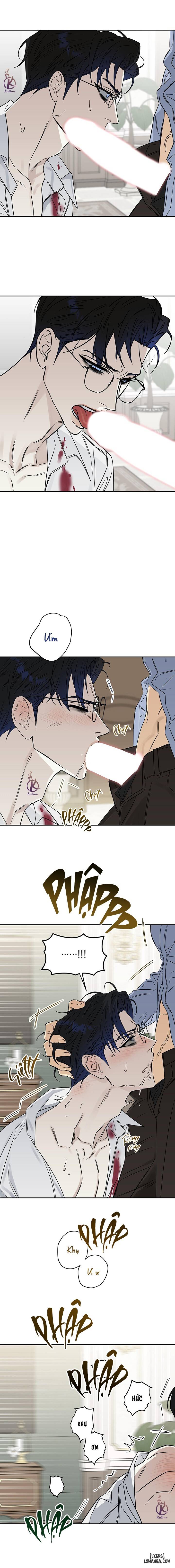 HentaiVN.net - Ảnh 11 - Làm tình không làm địch - Chap 3
