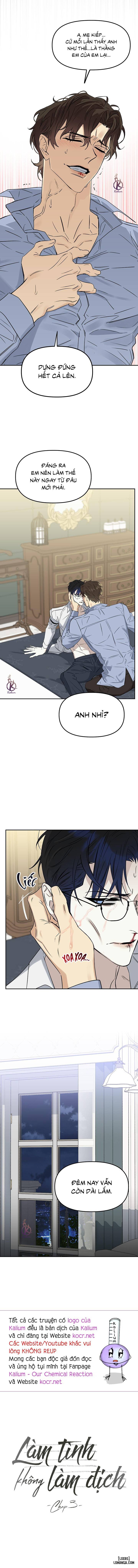 HentaiVN.net - Ảnh 14 - Làm tình không làm địch - Chap 3