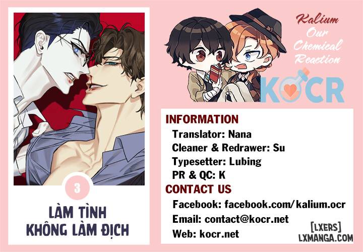 HentaiVN.net - Ảnh 15 - Làm tình không làm địch - Chap 3