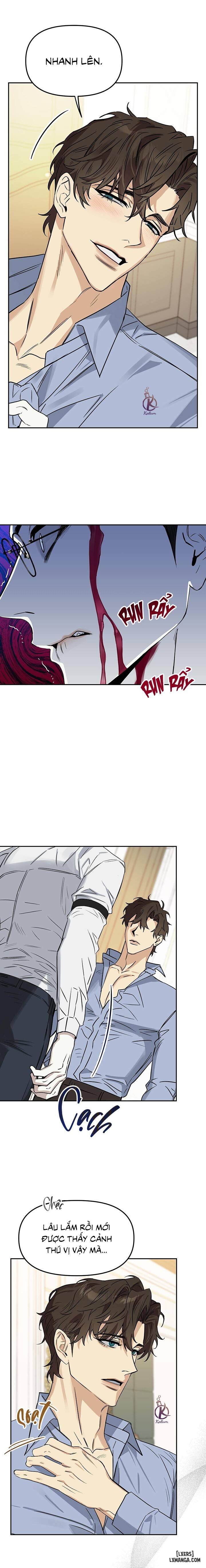 HentaiVN.net - Ảnh 4 - Làm tình không làm địch - Chap 3