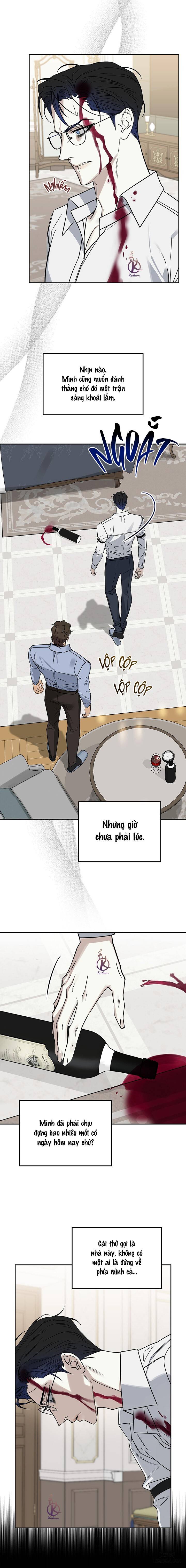 HentaiVN.net - Ảnh 5 - Làm tình không làm địch - Chap 3