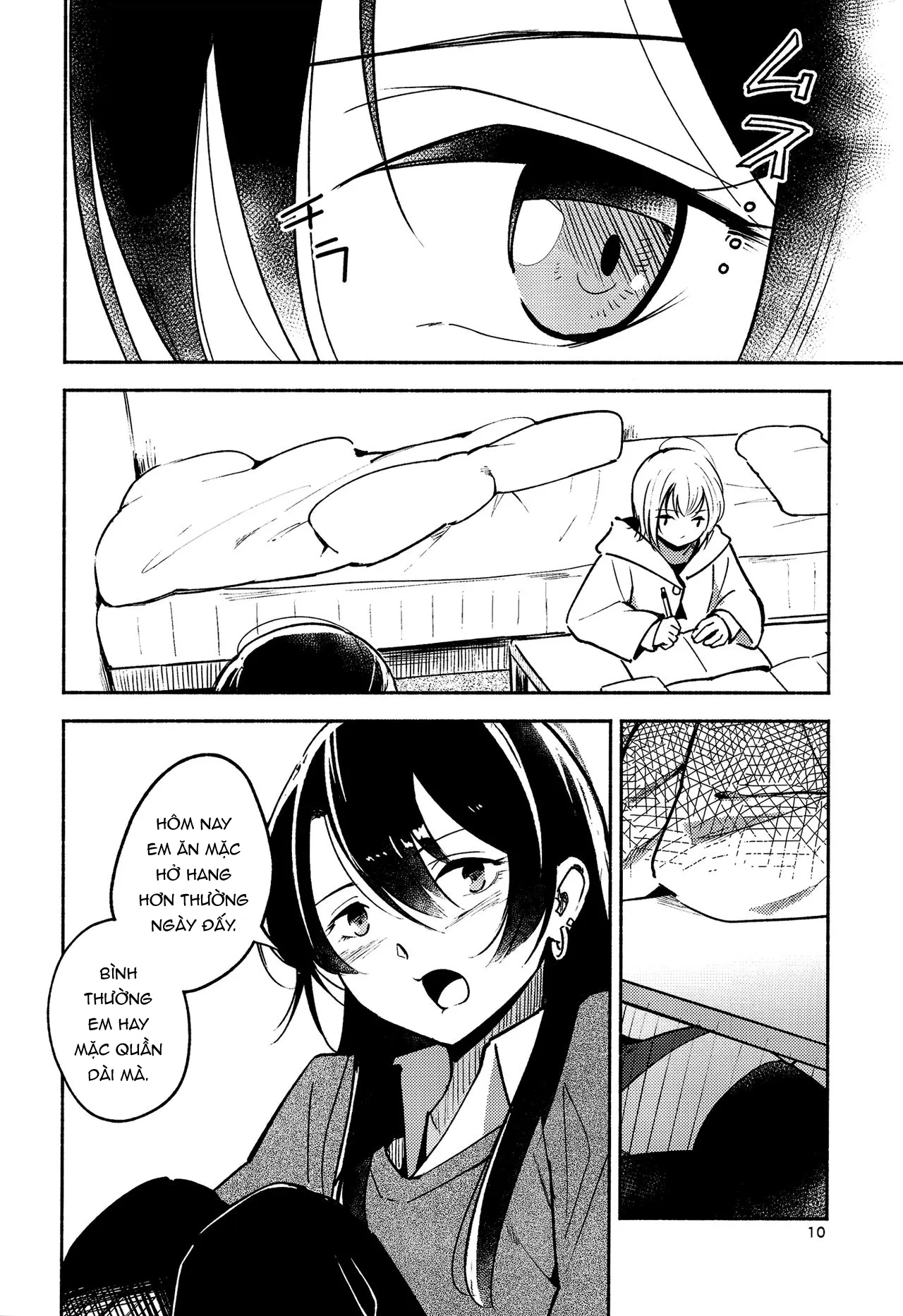 HentaiVN.net - Ảnh 12 - A Room Without Shiori Invitation [Shiori no Inai Heya; 志緒里のいない部屋] - Chap 1
